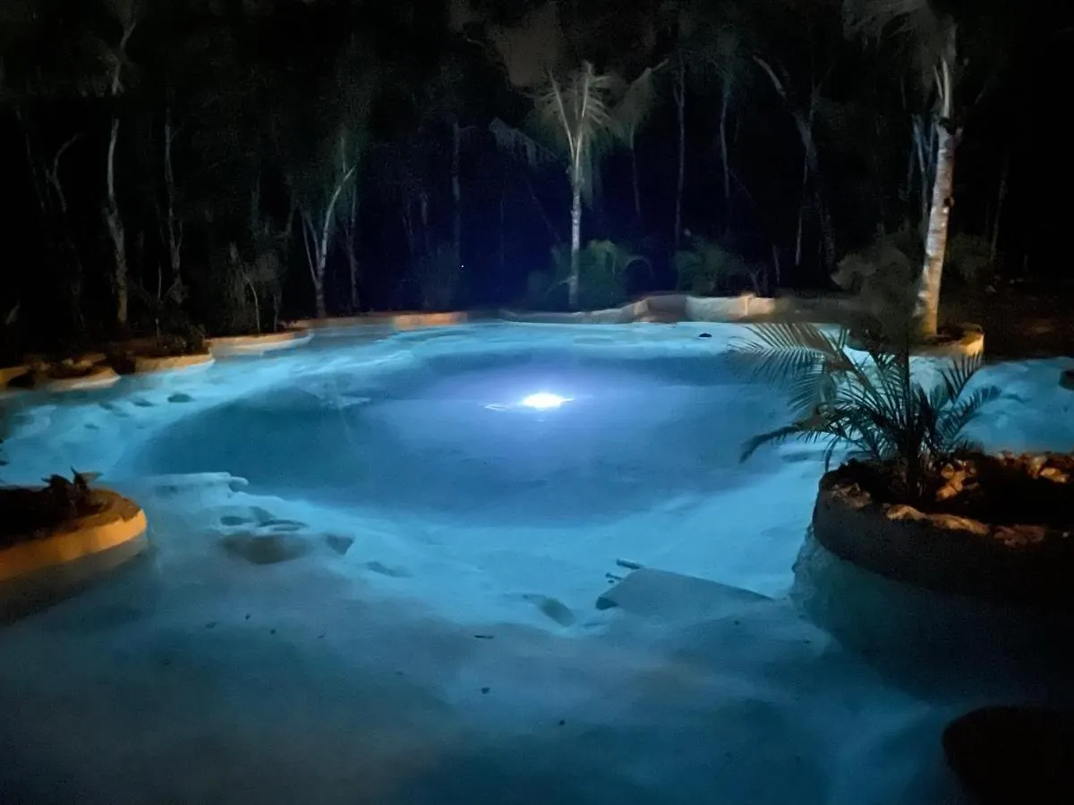 Glamping Bunga Lotus Hotel Tulum 0*,  Mexico