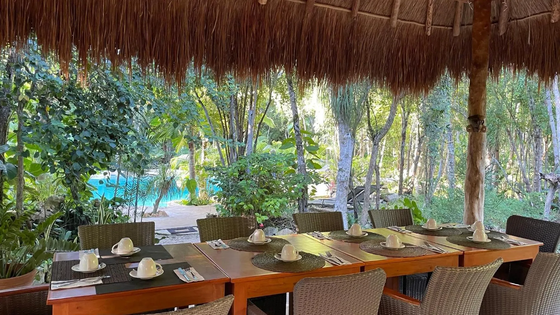 Glamping Bunga Lotus Hotel Tulum