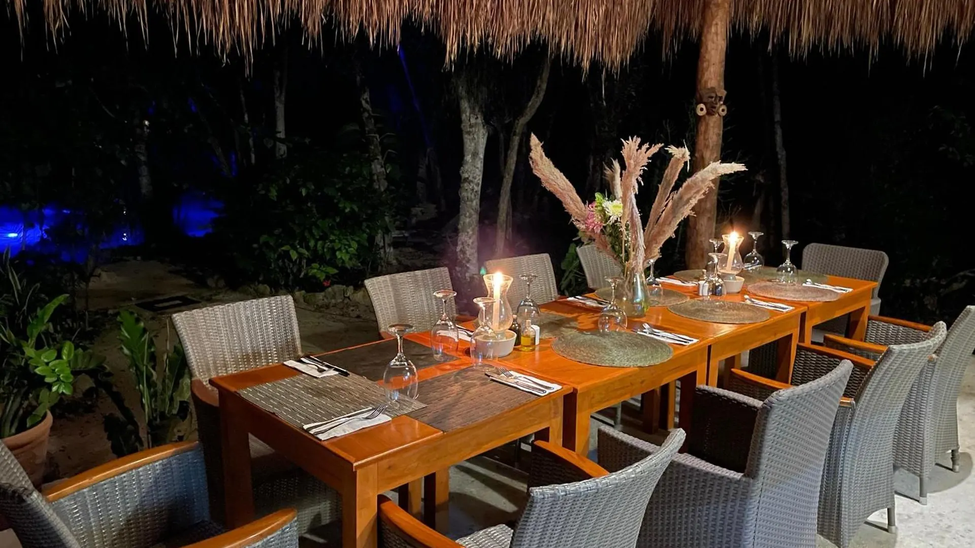 Campsite Glamping Bunga Lotus Hotel Tulum