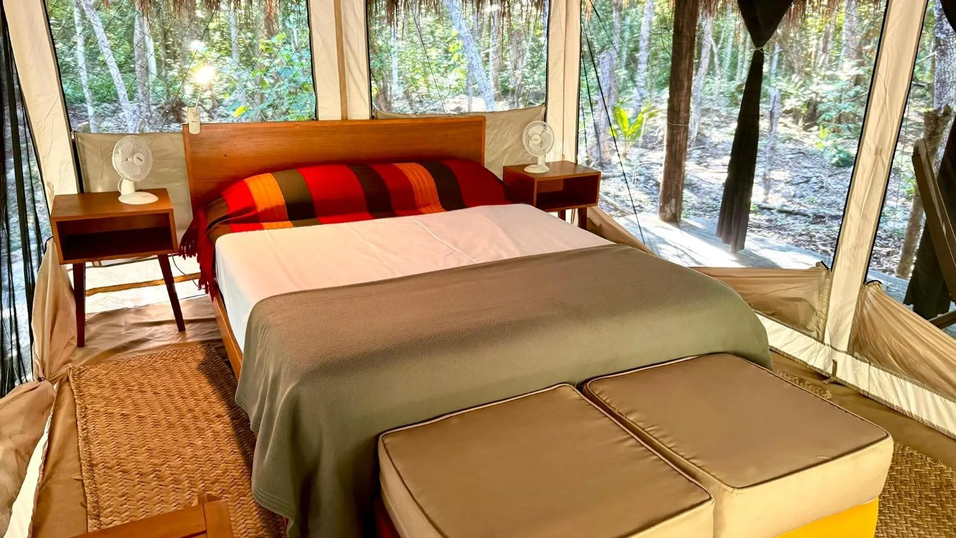 Glamping Bunga Lotus Hotel Tulum