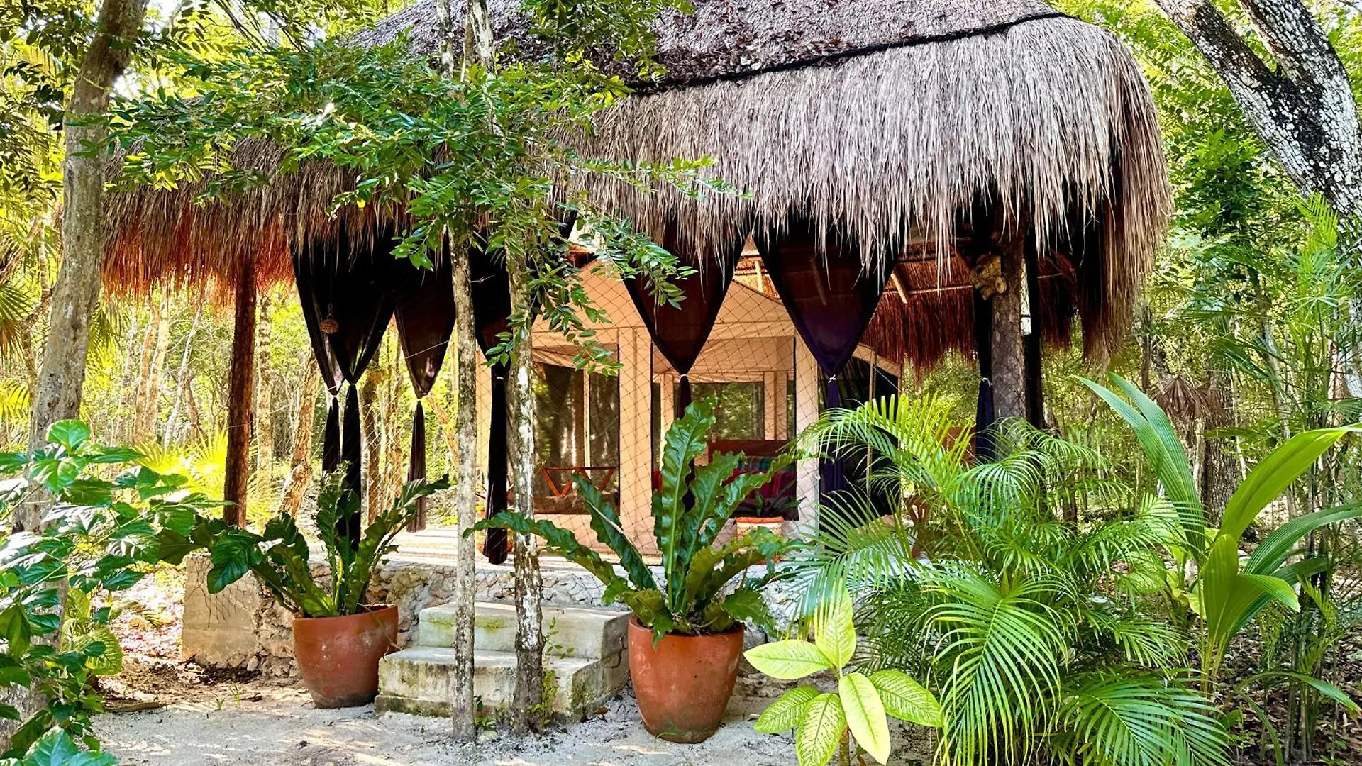 图卢姆 Glamping Bunga Lotus酒店