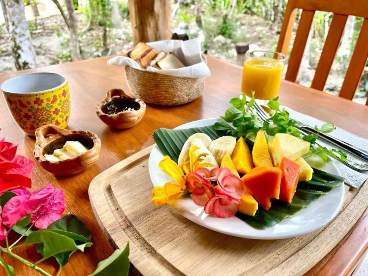 Campsite Glamping Bunga Lotus Hotel Tulum