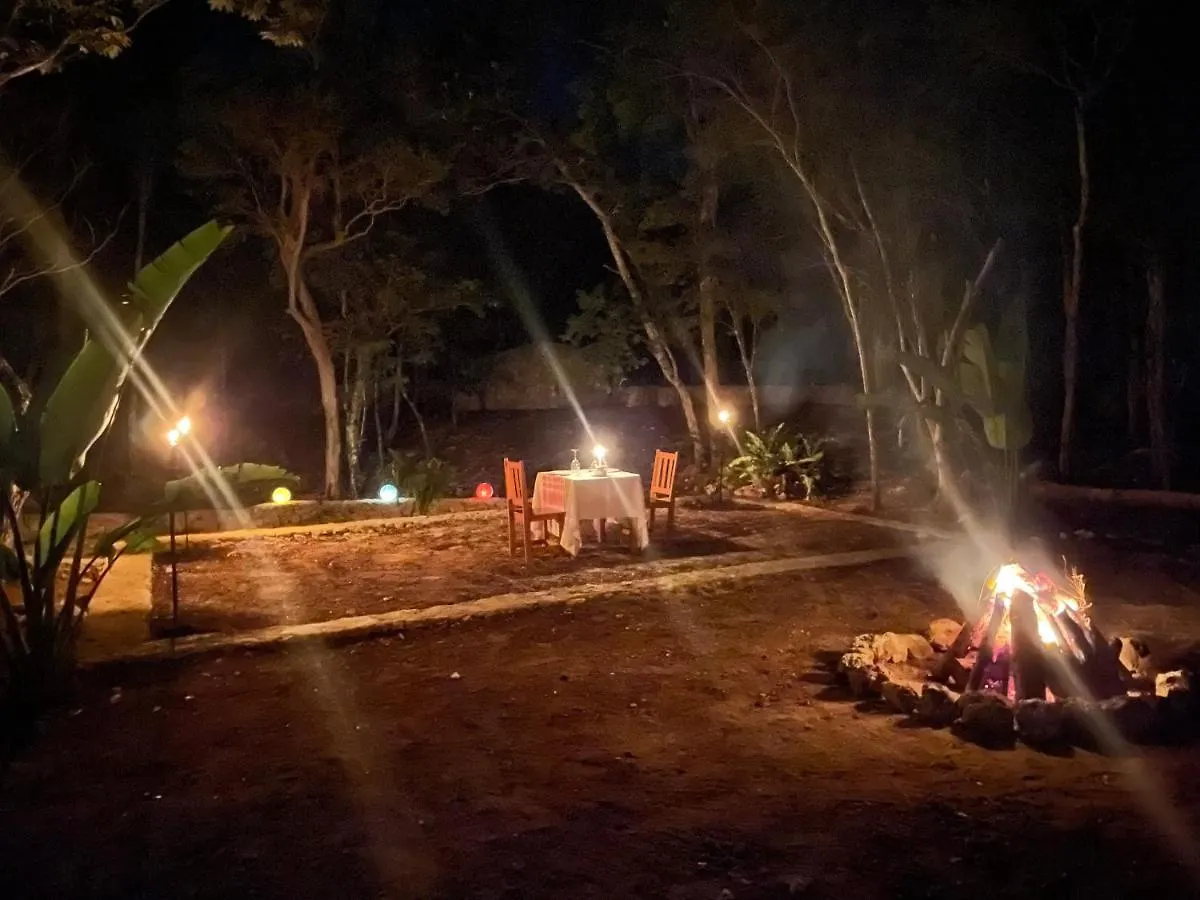 Glamping Bunga Lotus Hotel Tulum 0*,