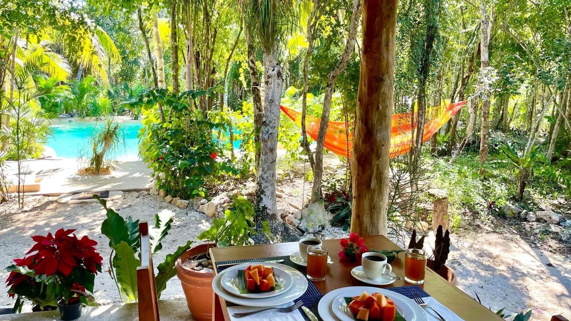Glamping Bunga Lotus Hotel Tulum