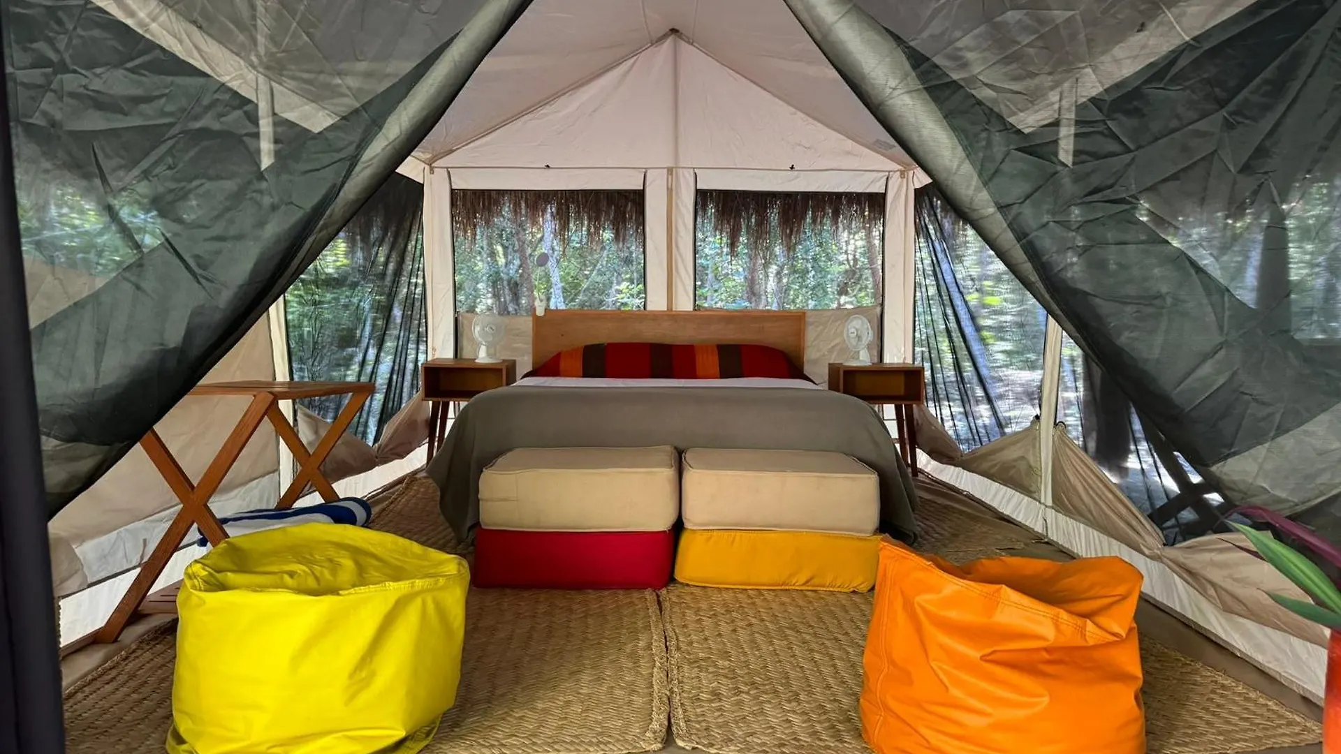 Campsite Glamping Bunga Lotus Hotel Tulum Mexico