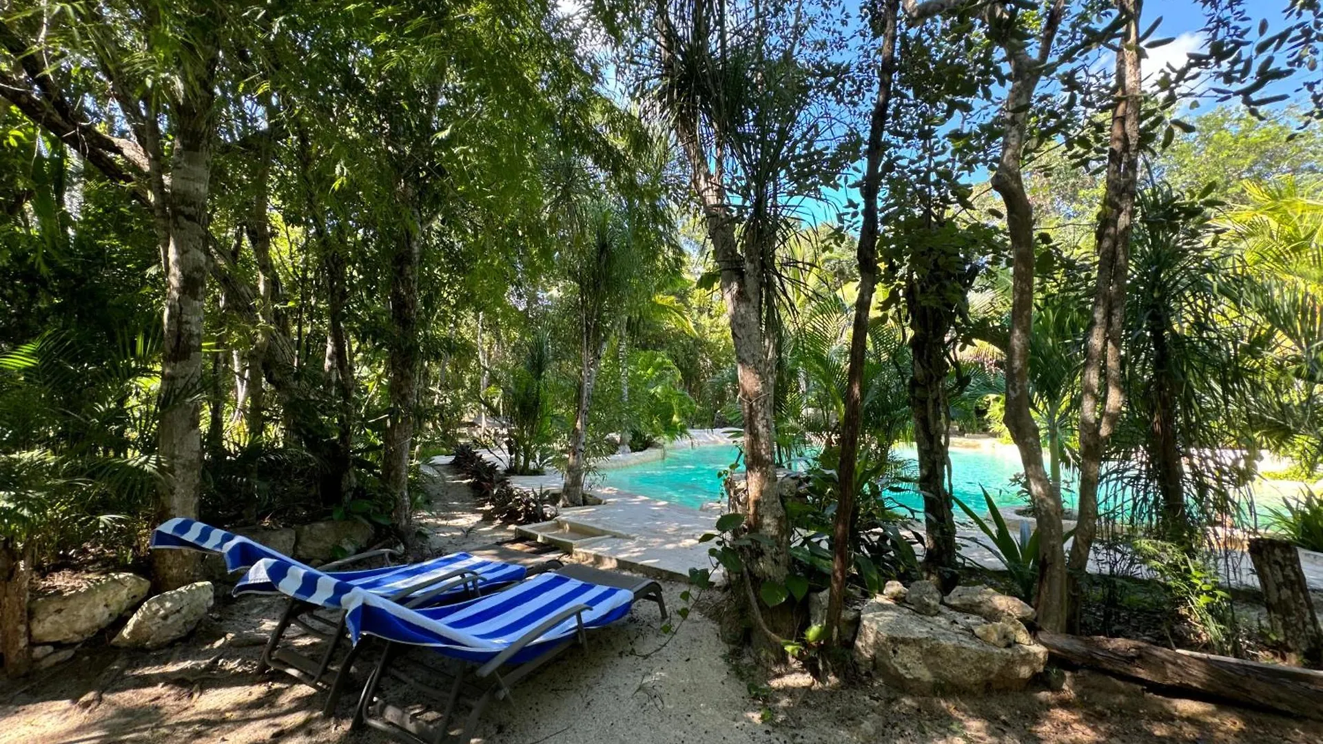 Glamping Bunga Lotus Hotel Tulum Campsite