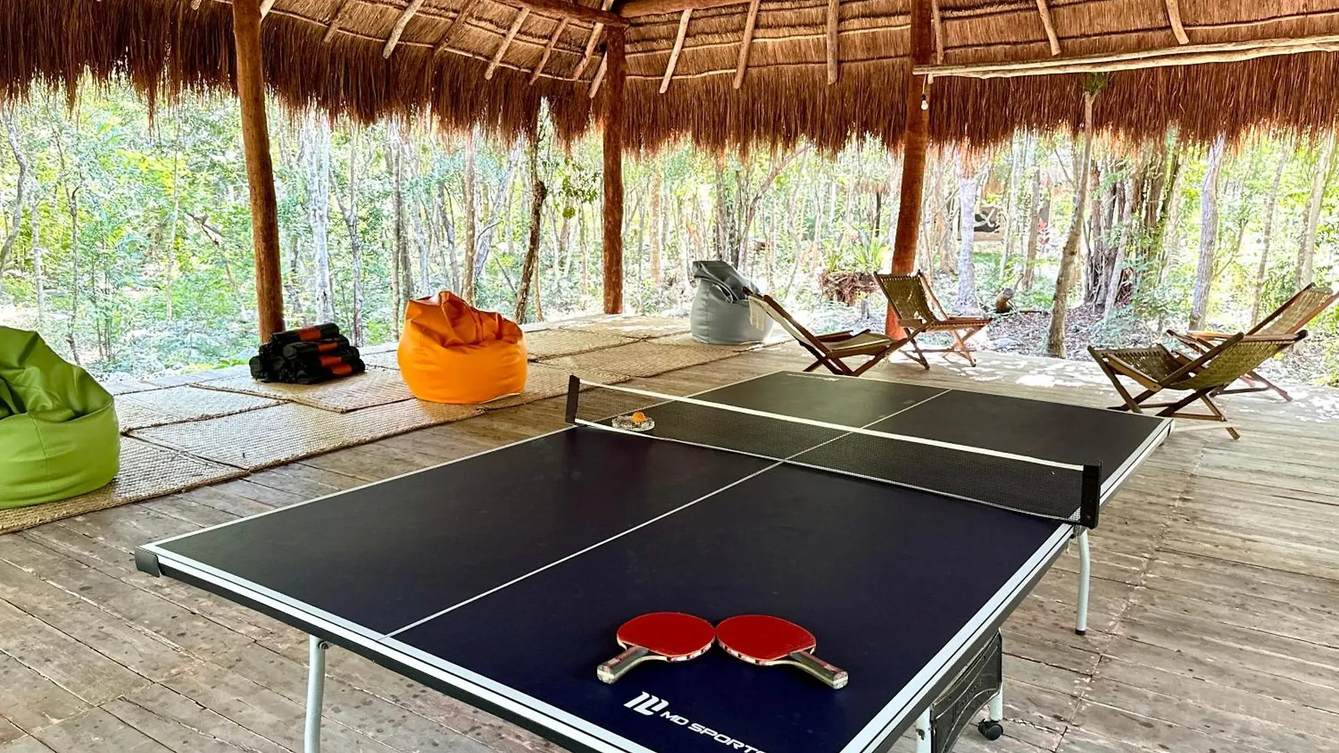 Glamping Bunga Lotus Hotel Tulum Mexico