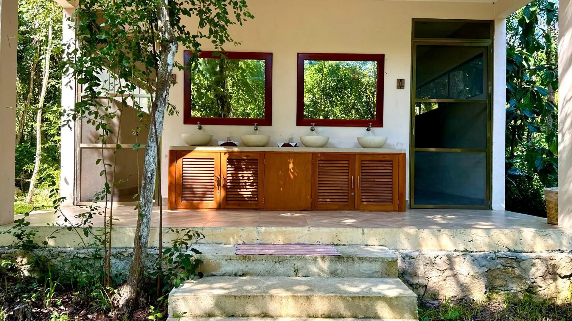 Campsite Glamping Bunga Lotus Hotel Tulum Mexico