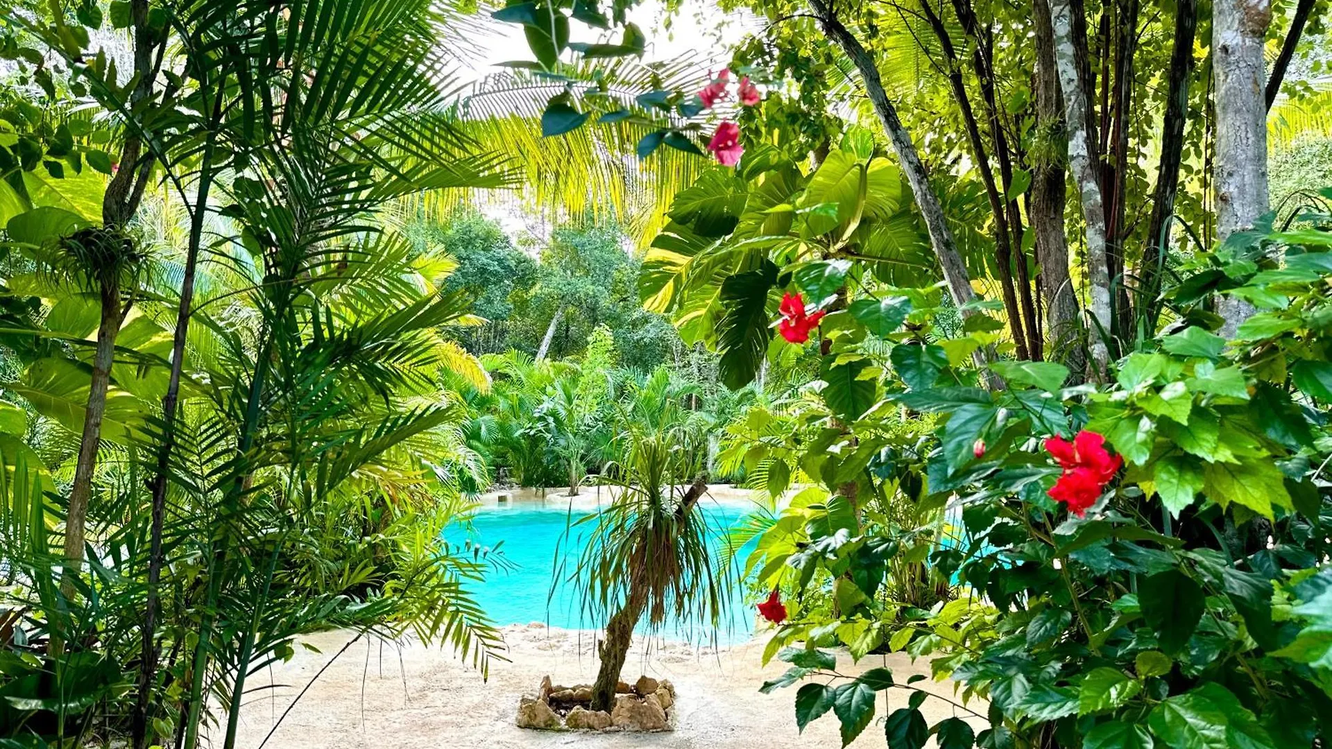 Campsite Glamping Bunga Lotus Hotel Tulum